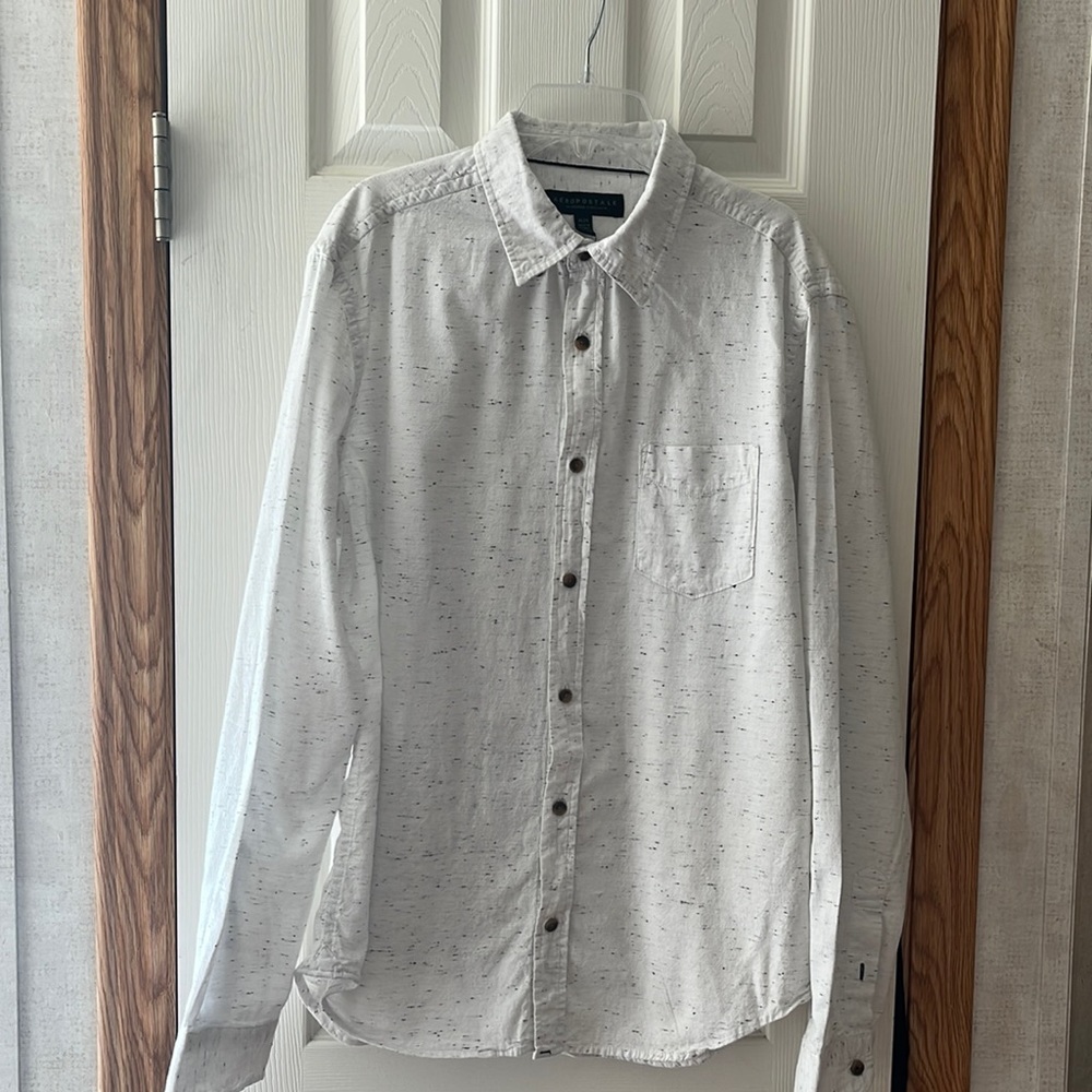 Aeropostale men's button down